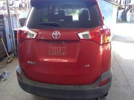2015 TOYOTA RAV4, RED, LE MODEL, 2.5L, FWD,   Z26315
